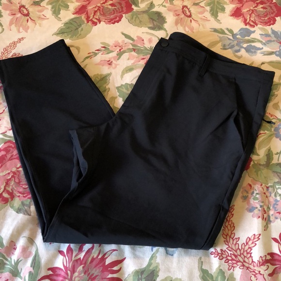 RUSSELL Athletic Size XL (40-42”) Track Pant FlatFront Zip Snap Close $54 NEW - Picture 2 of 13